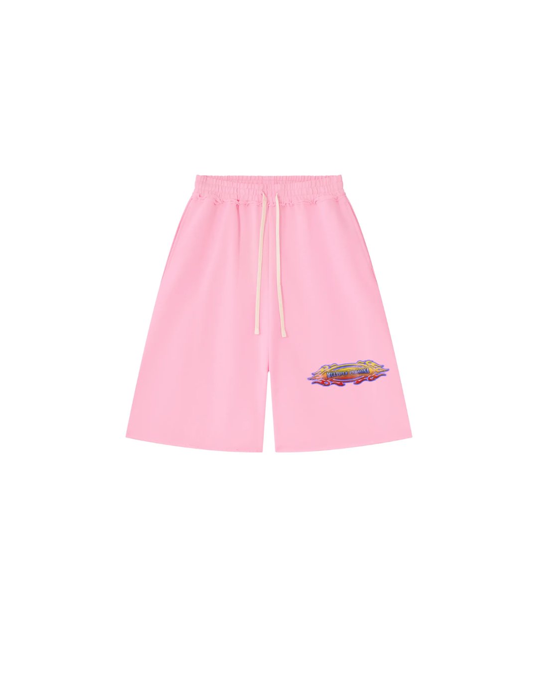 Everyday Persona Shorts – Pink Flame