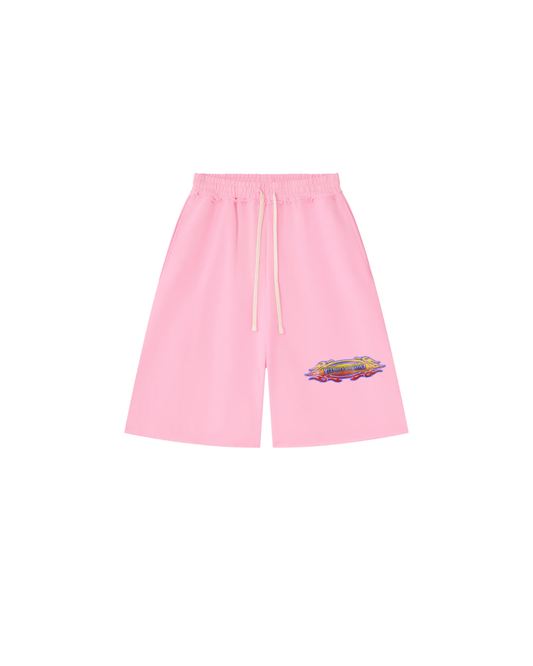 Everyday Persona Shorts – Pink Flame