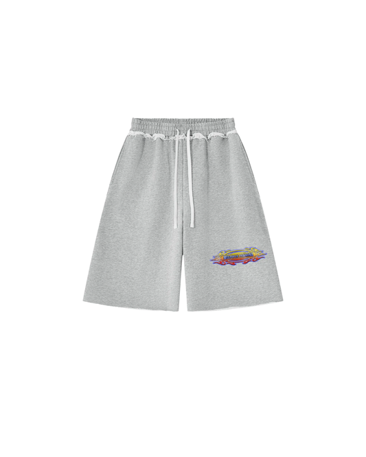 Everyday Persona Shorts – Grey Flame