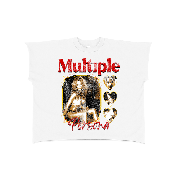 MULTIPLE PERSONA RAW EDGE T-SHIRT