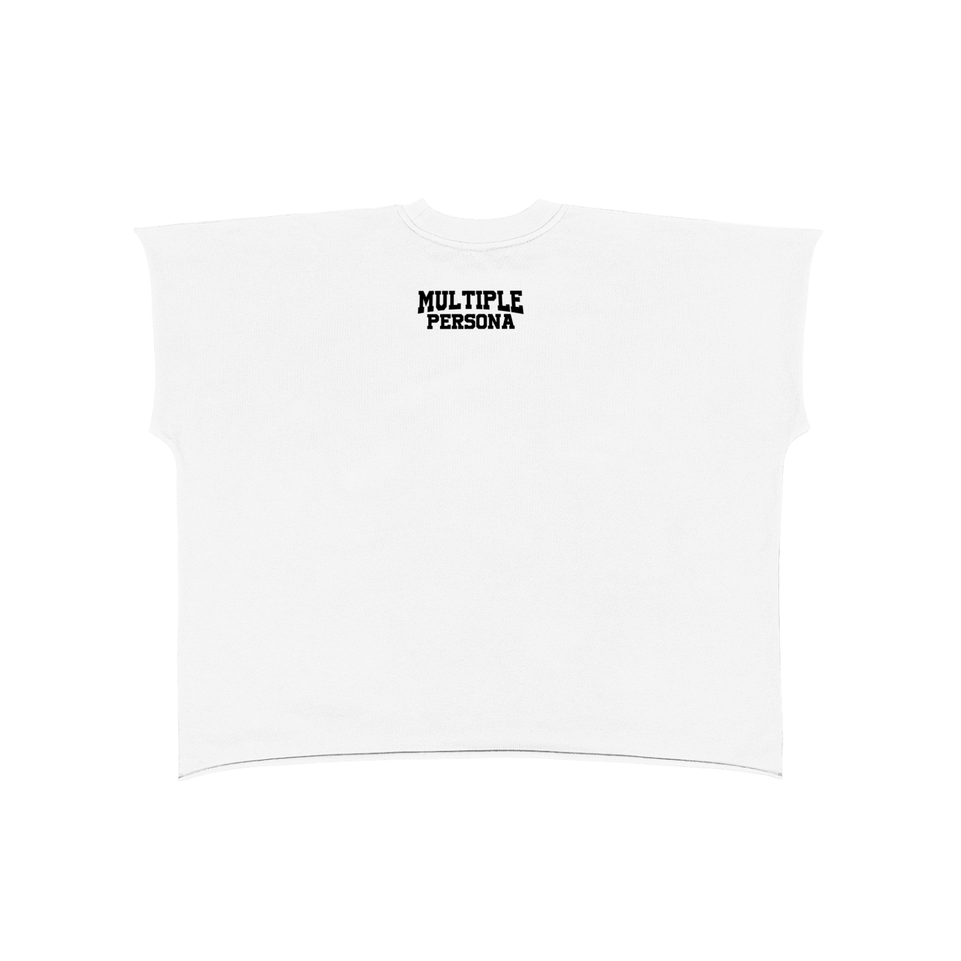 MULTIPLE PERSONA RAW EDGE T-SHIRT