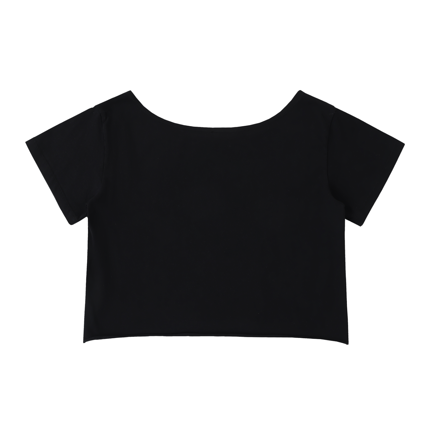 MULTIPLE PERSONA Off-SHOULDER CROP TOP