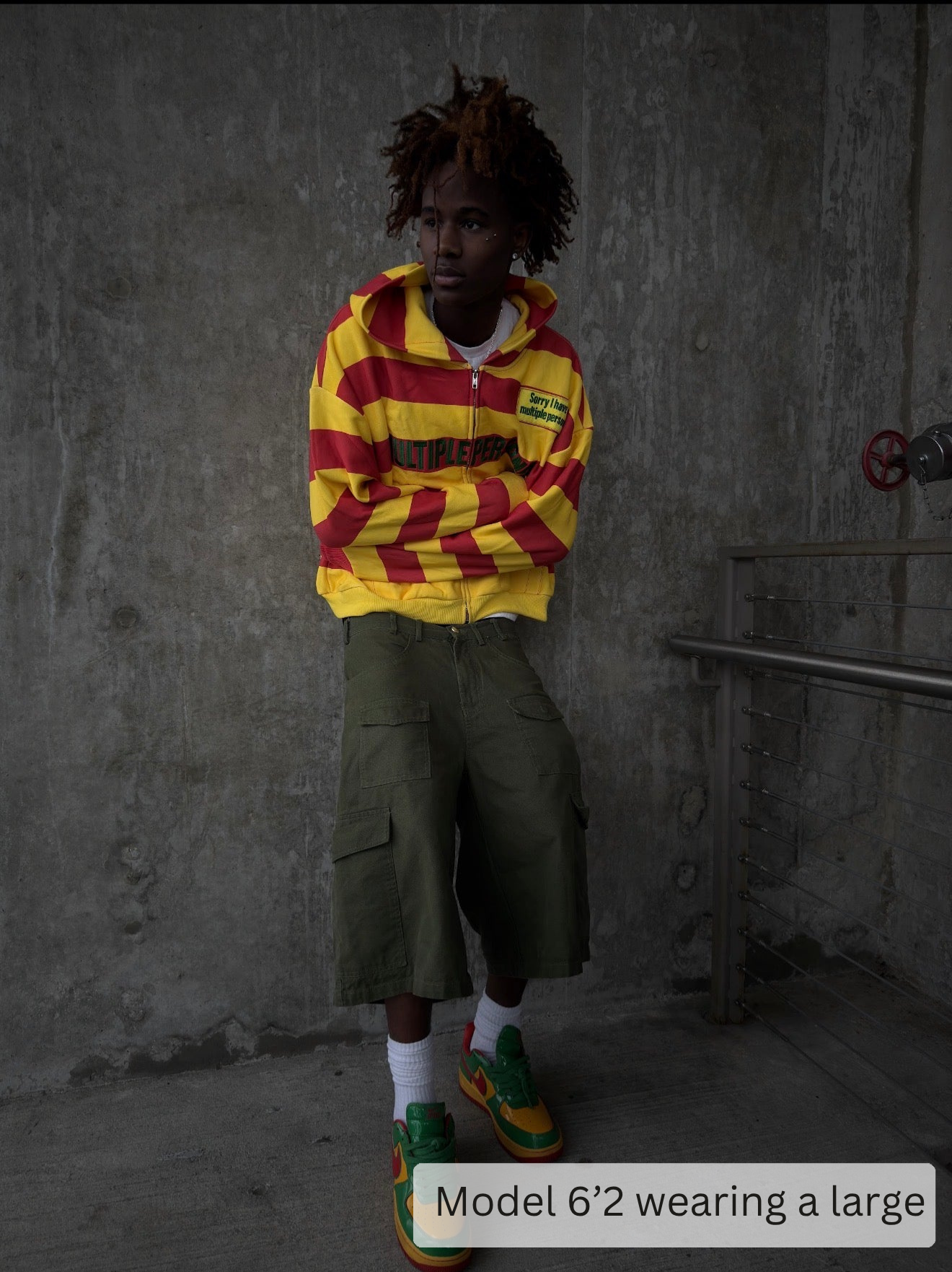 MULTIPLE PERSONA UNITY ZIP UP