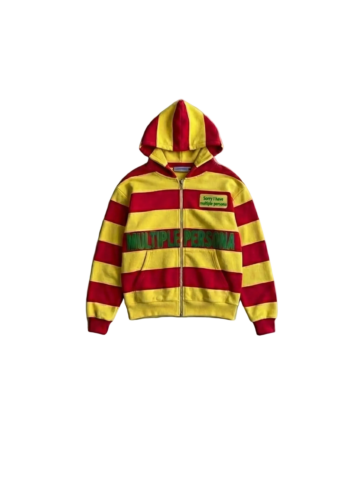 MULTIPLE PERSONA UNITY ZIP UP