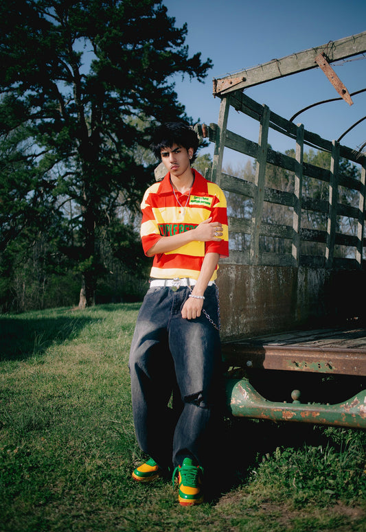 "Multiple Persona" X Unity Polo ( Short sleeve )