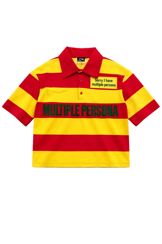 "Multiple Persona" X Unity Polo ( Short sleeve )
