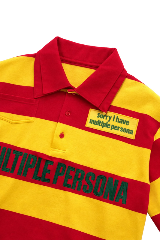 "Multiple Persona" X Unity Polo ( Short sleeve )