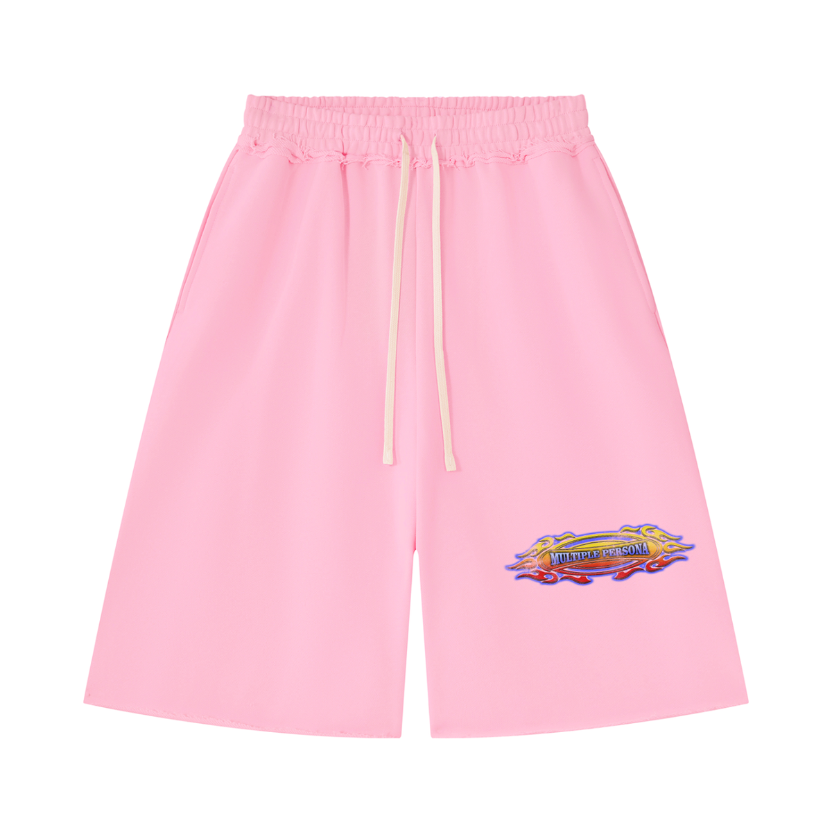 Everyday Persona Shorts – Pink Flame