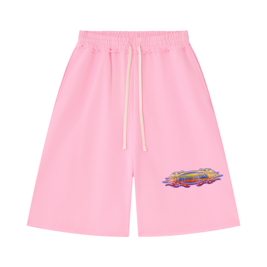 Everyday Persona Shorts – Pink Flame