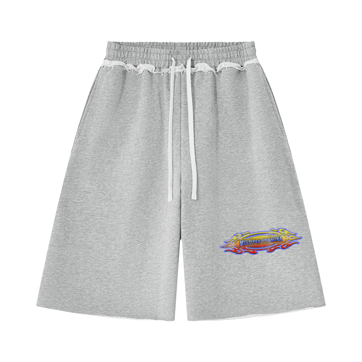 Everyday Persona Shorts – Grey Flame