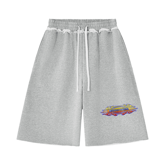 Everyday Persona Shorts – Grey Flame
