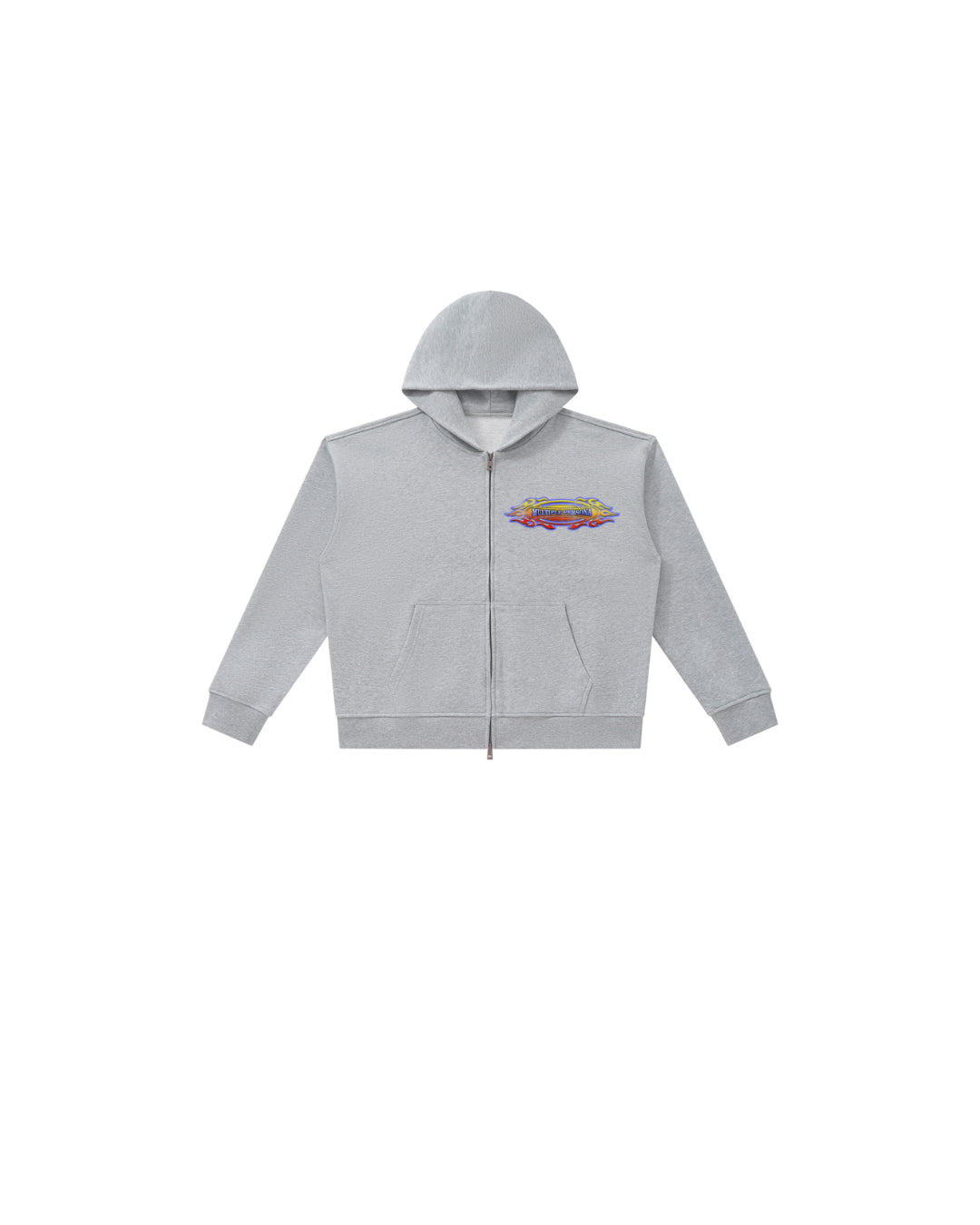 Everyday Persona Zip Up – Grey Flame