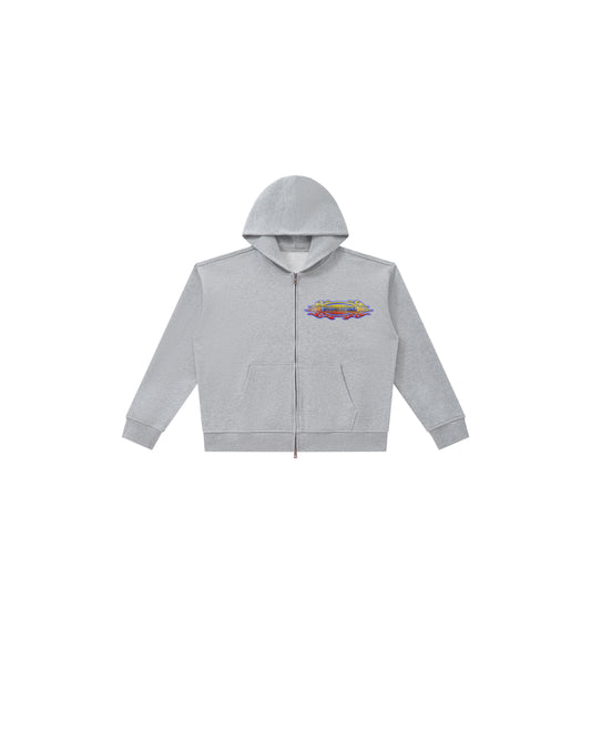 Everyday Persona Zip Up – Grey Flame