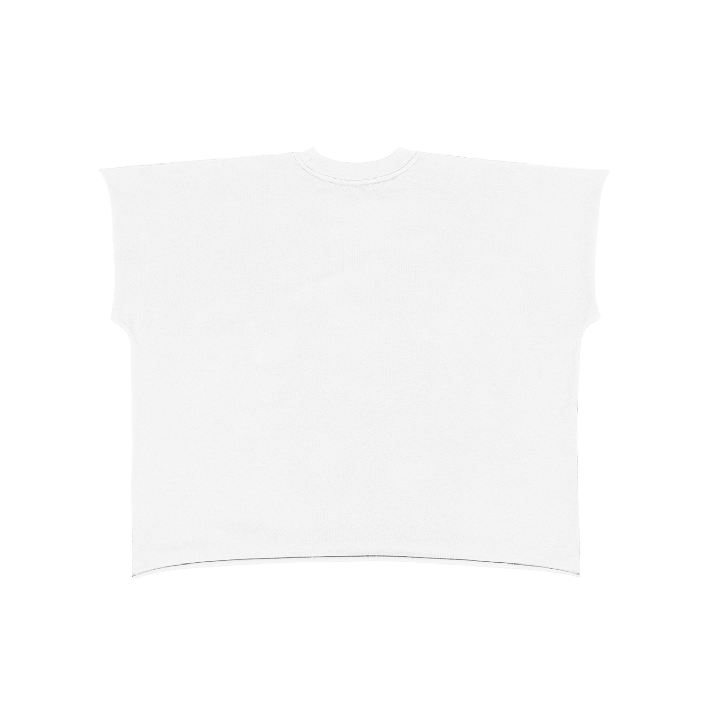 MULTIPLE PERSONA RAW EDGE T-SHIRT