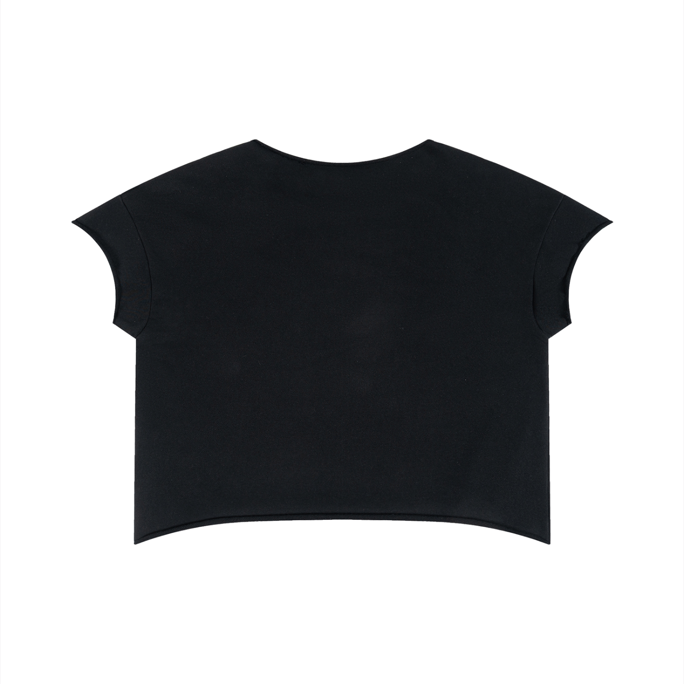 Multiple Persona Raw Edge T-Shirt