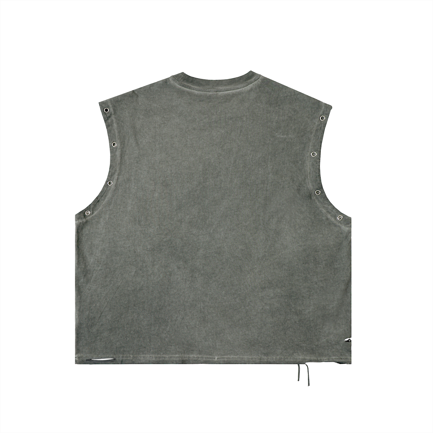 Multiple Persona Distressed Tank Top